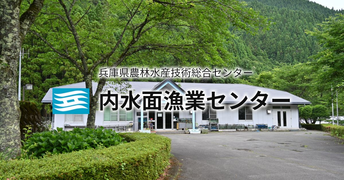 兵庫県立農林水産技術総合センター 内水面漁業センター